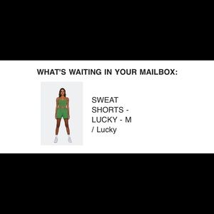 SET ACTIVE Sweatshorts